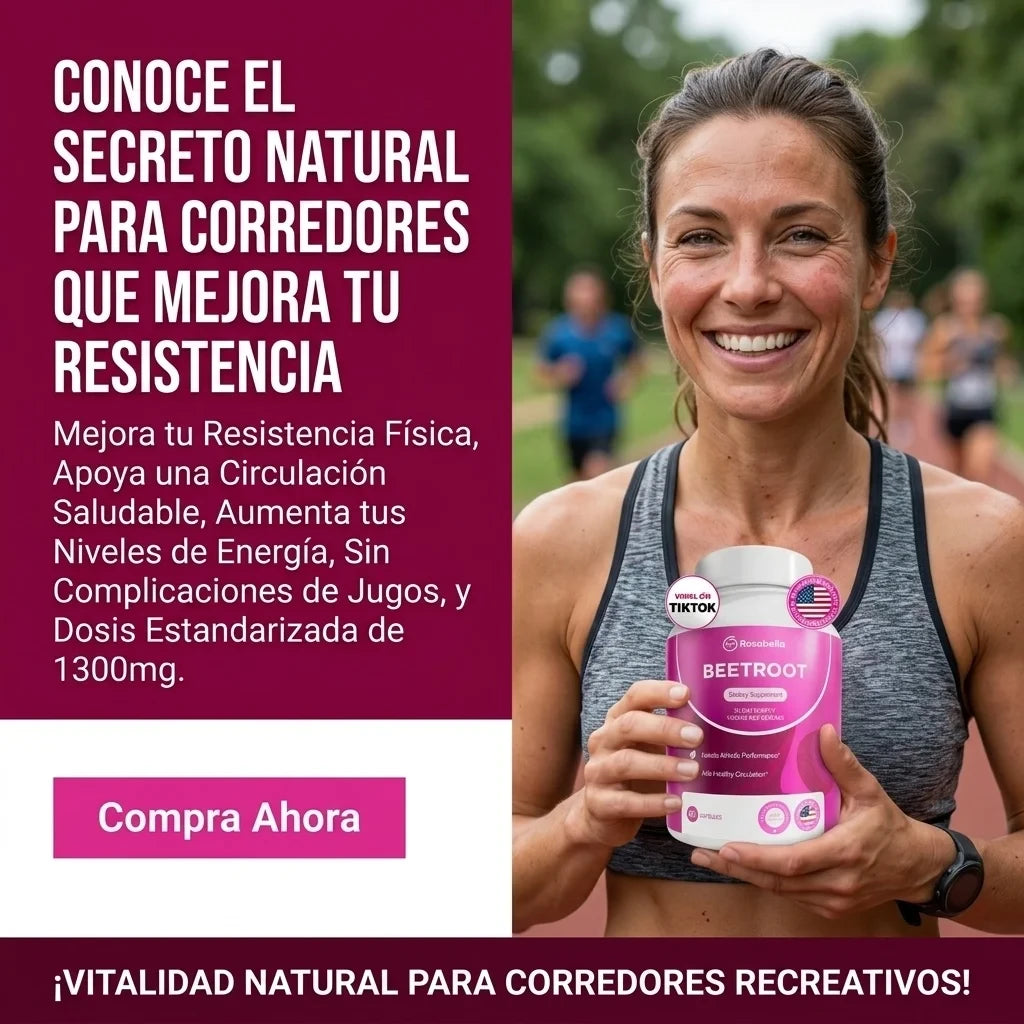 Suplemento natural para apoyar la circulación, energía y vitalidad diaria