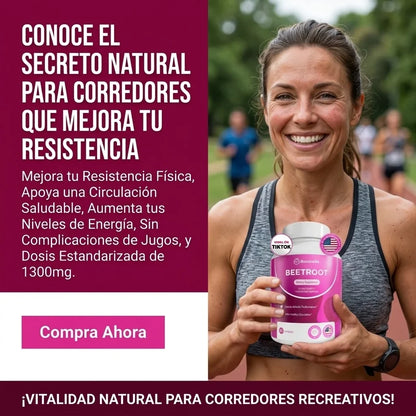 Suplemento natural para apoyar la circulación, energía y vitalidad diaria