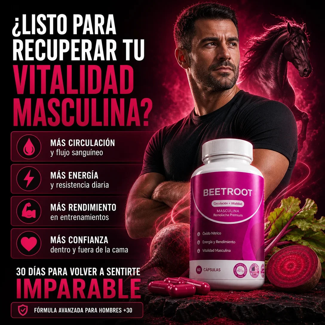 Suplemento Masculino para Energía y Vitalidad