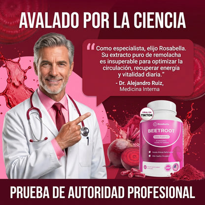 Suplemento natural para apoyar la circulación, energía y vitalidad diaria